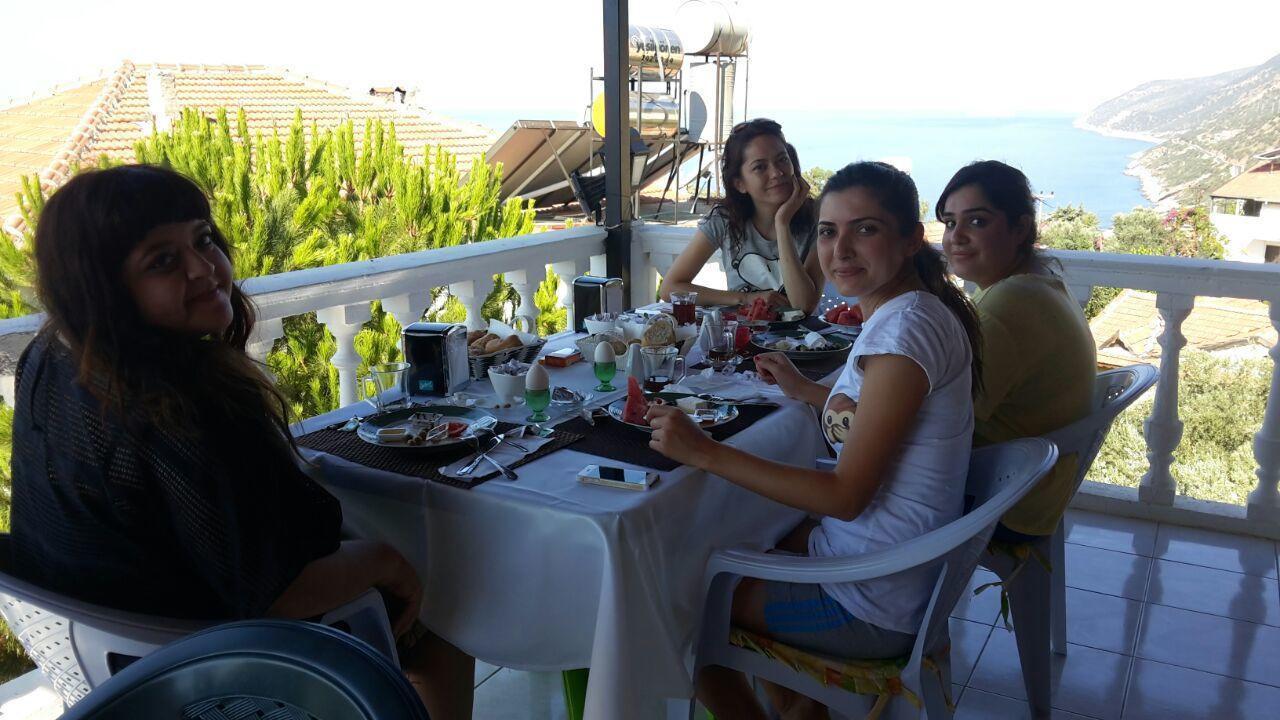 Villa Koknar Pension Kaş Kültér fotó